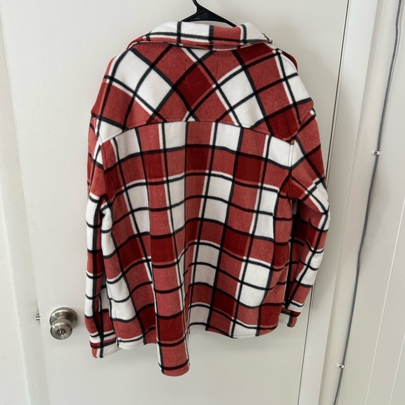 SADE Collective Cream Sherpa Jacket - Picture 2 of 4